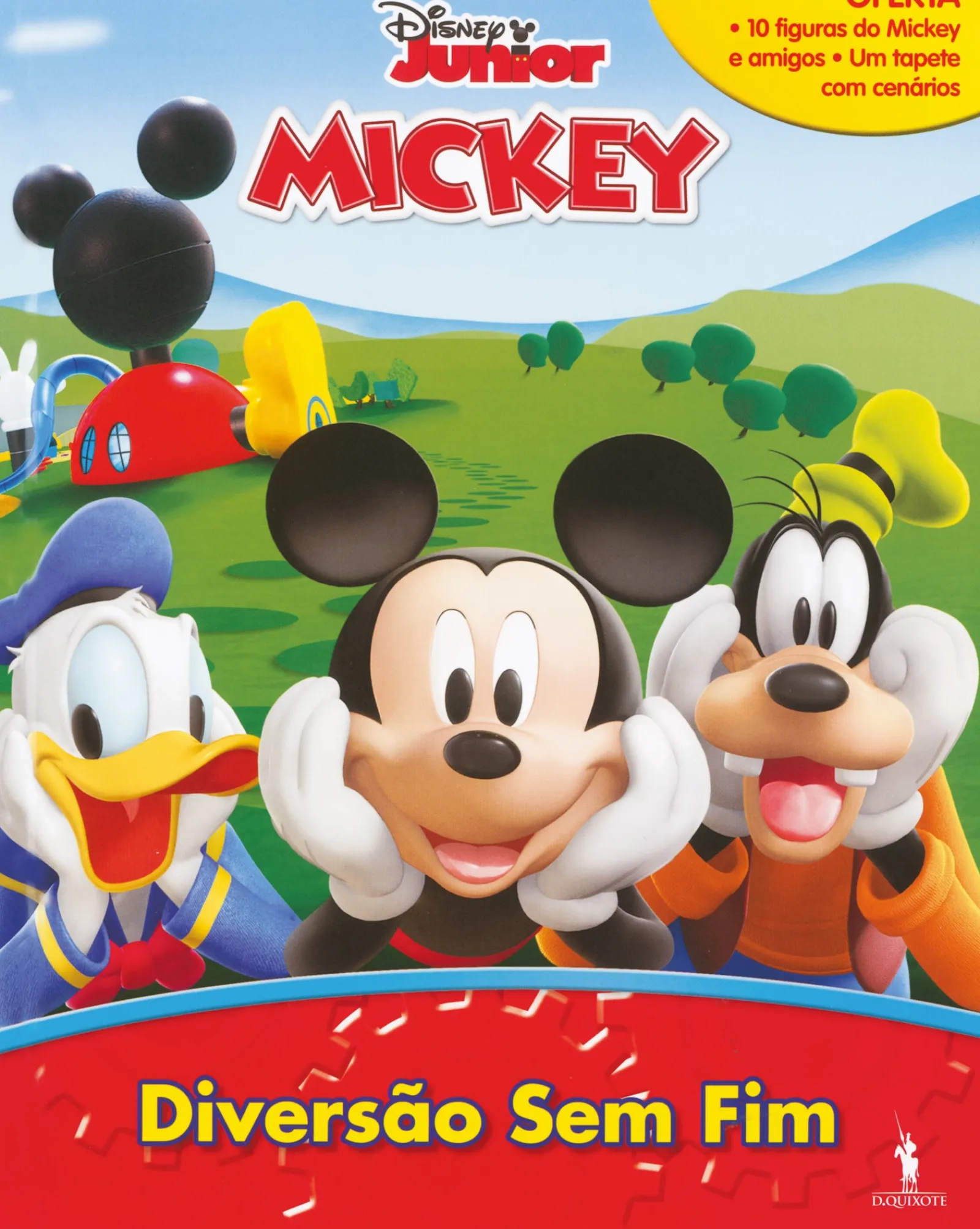 Dom Quixote Mickey - Diversão sem Fim de Disney