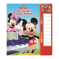 Pi Kids Mickey - Eu Já Sei Tocar Piano! de Disney