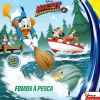 Dom Quixote Mickey e os Super Pilotos N.º 2 de Disney - Fomos à Pesca