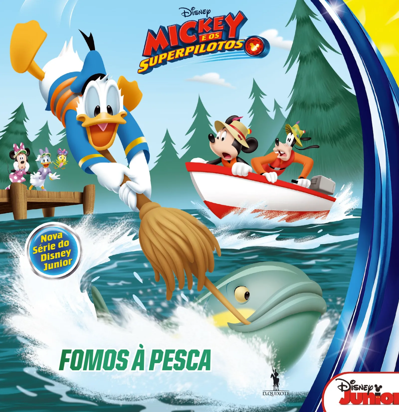 Dom Quixote Mickey e os Super Pilotos N.º 2 de Disney - Fomos à Pesca