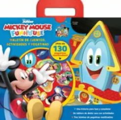 New Dom Quixote Mickey Funhouse - Mala de Atividades de Disney