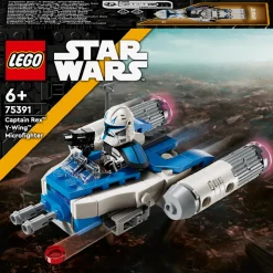 Hot Lego-Star Wars Microfigher Y-Wing Do Capitão Rex Lego