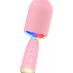 Onetop Microfone Rosa