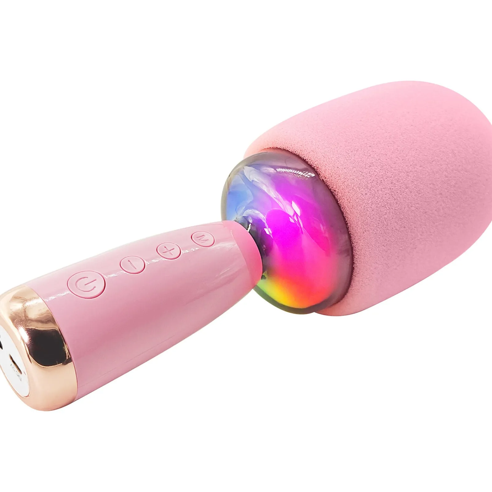 Onetop Microfone Rosa