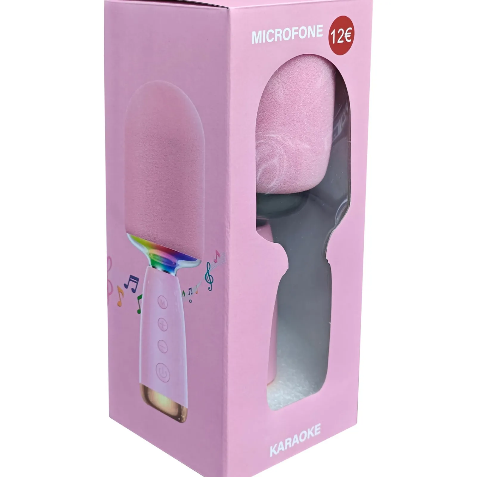 Onetop Microfone Rosa