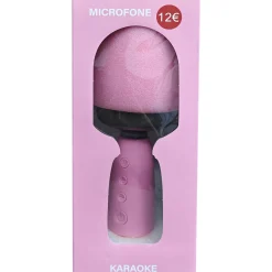 Onetop Microfone Rosa