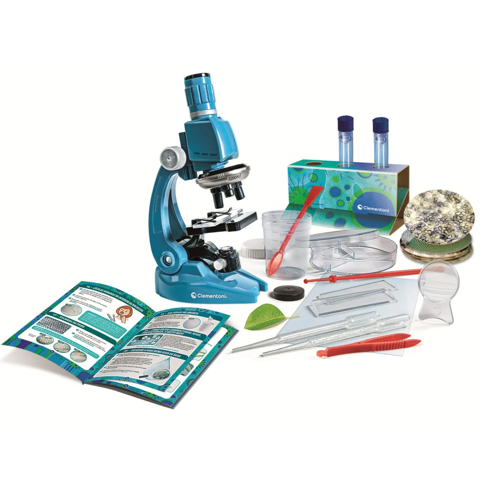 Best Clementoni Microscópio Pro
