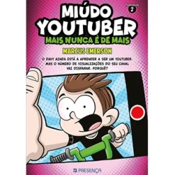 New Presença Miúdo Youtuber - Temporada 2 : Mais Nunca é Demais de Marcus Emerson