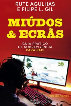 Oficina Livro Miúdos & Ecrãs de Rute Agulhas e Filipe L. Gil