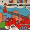 Clearance Dom Quixote Mil Cores Mágicas - Carros e Máquinas - Livro com Caneta Mágica