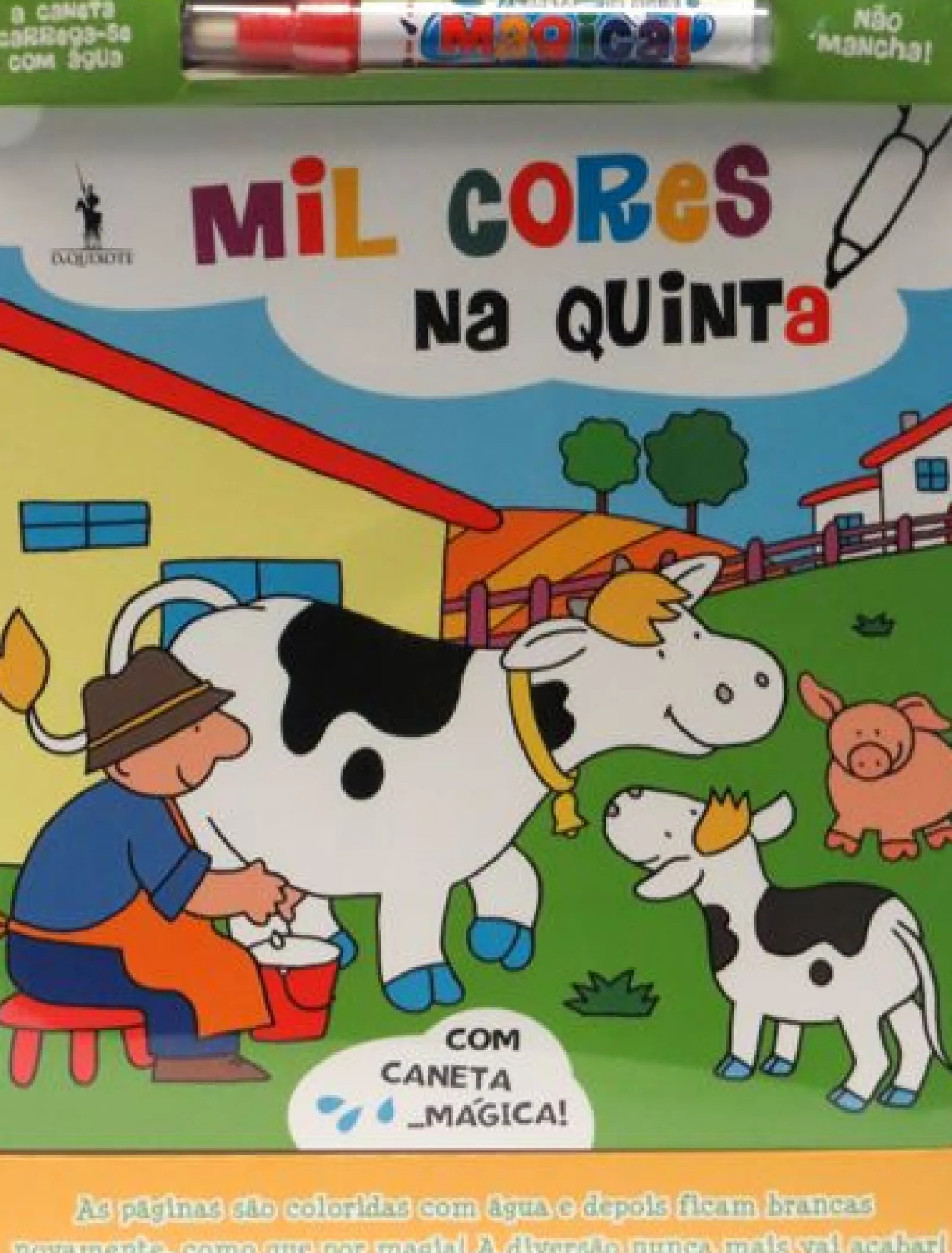 Best Dom Quixote Mil Cores Mágicas - na Quinta de La Coccinella