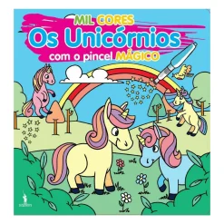 Outlet Dom Quixote Mil Cores: os Unicórnios com o Pincel Mágico de Coccinella