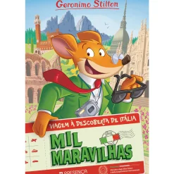 Presença Mil Maravilhas de Geronimo Stilton