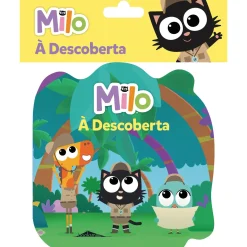 Booksmile Milo, à Descoberta (Livro Banho)