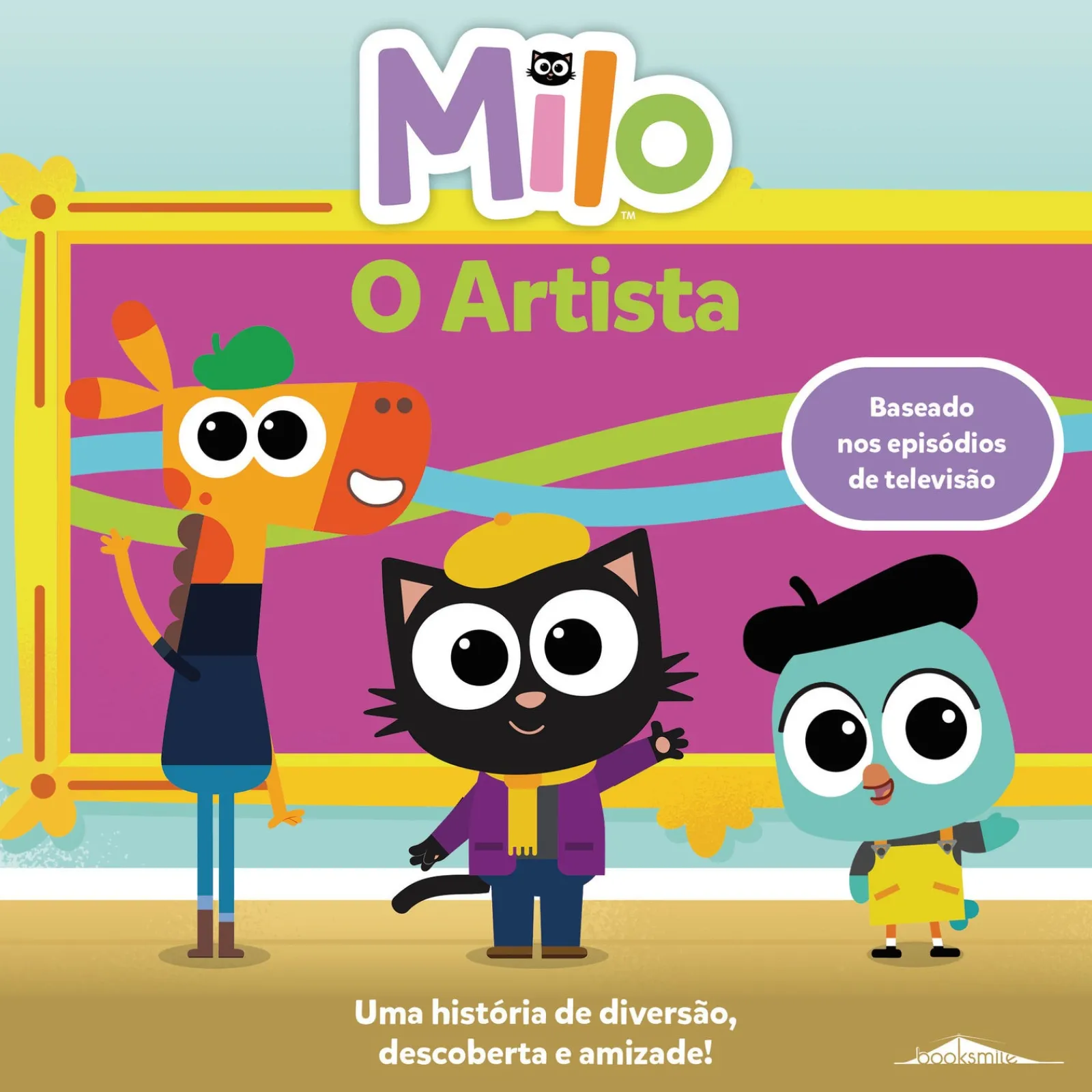 Booksmile Milo Nº 4 - o Artista