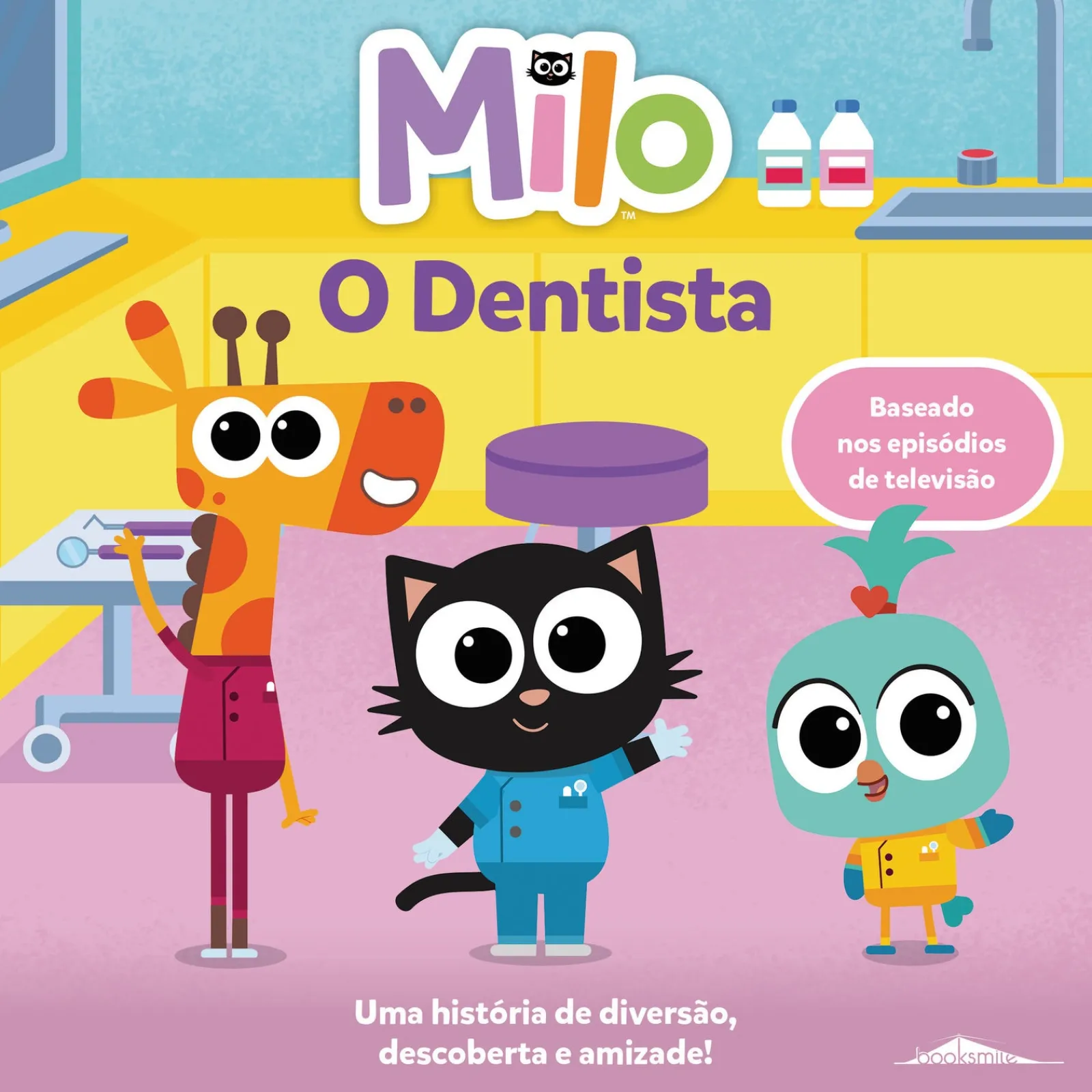 Booksmile Milo Nº 6 - o Dentista