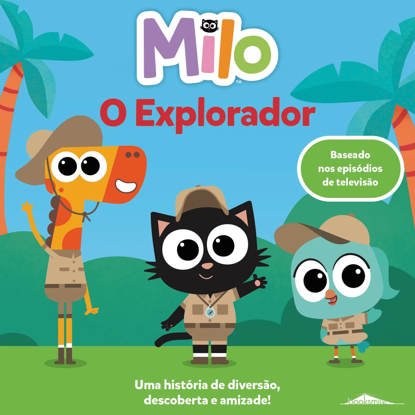 Booksmile Milo Nº 3 - o Explorador