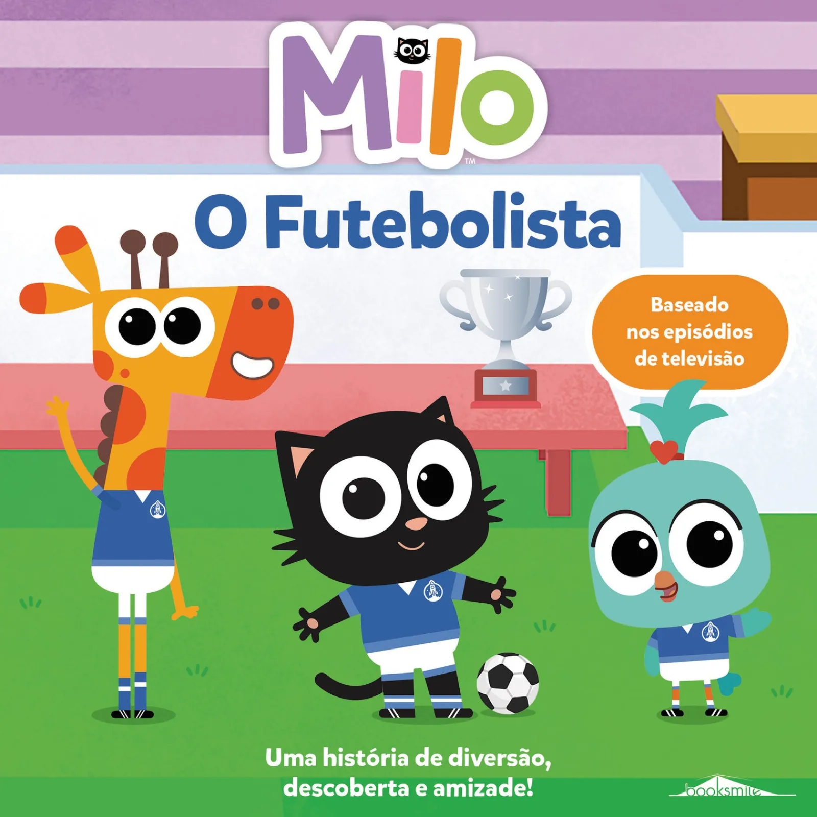 Booksmile Milo Nº 1 - o Futebolista