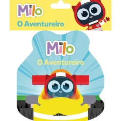 Booksmile Milo, o Aventureiro (Livro de Banho)