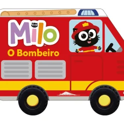 Booksmile Milo, o Bombeiro