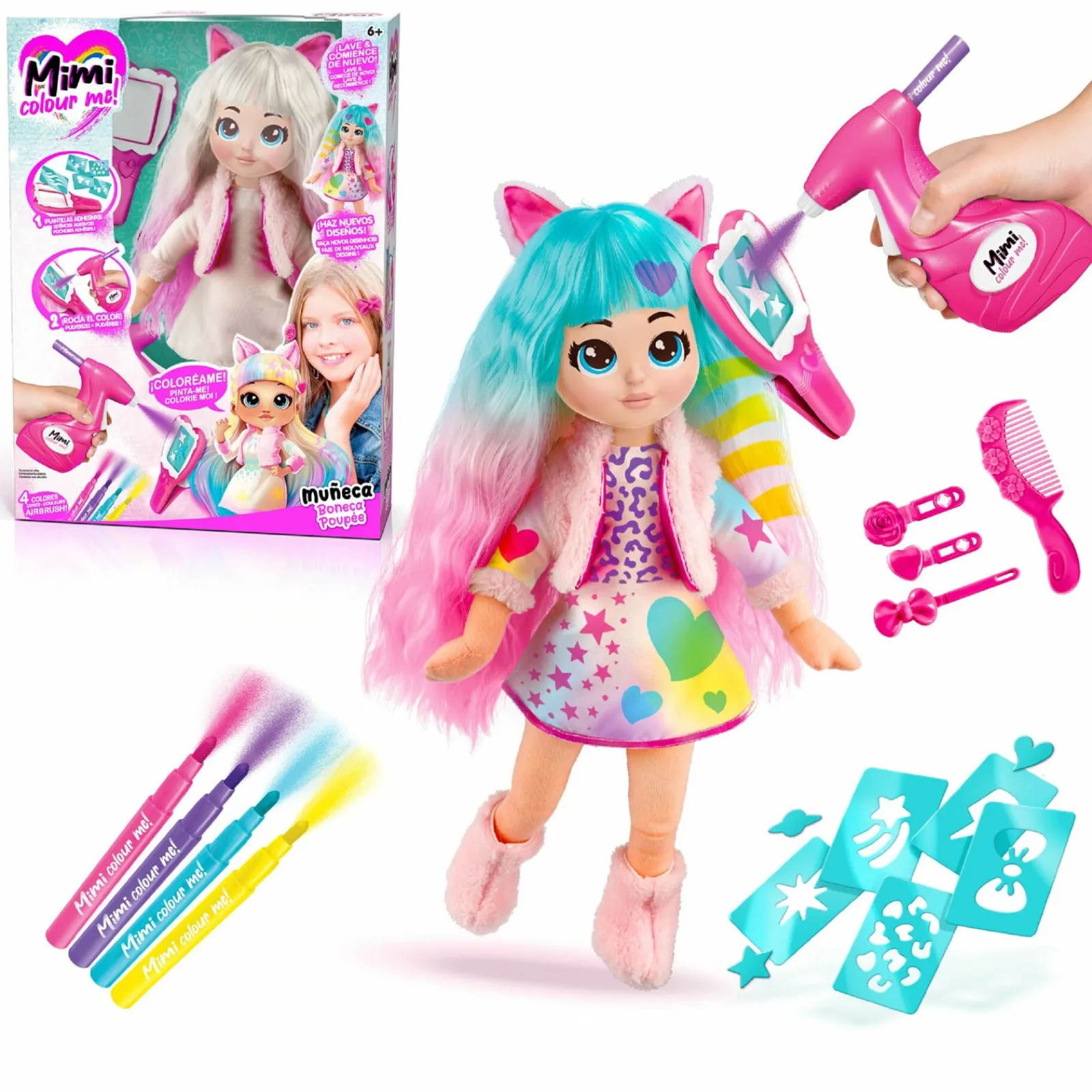 Canal Toys Mimi Color Me