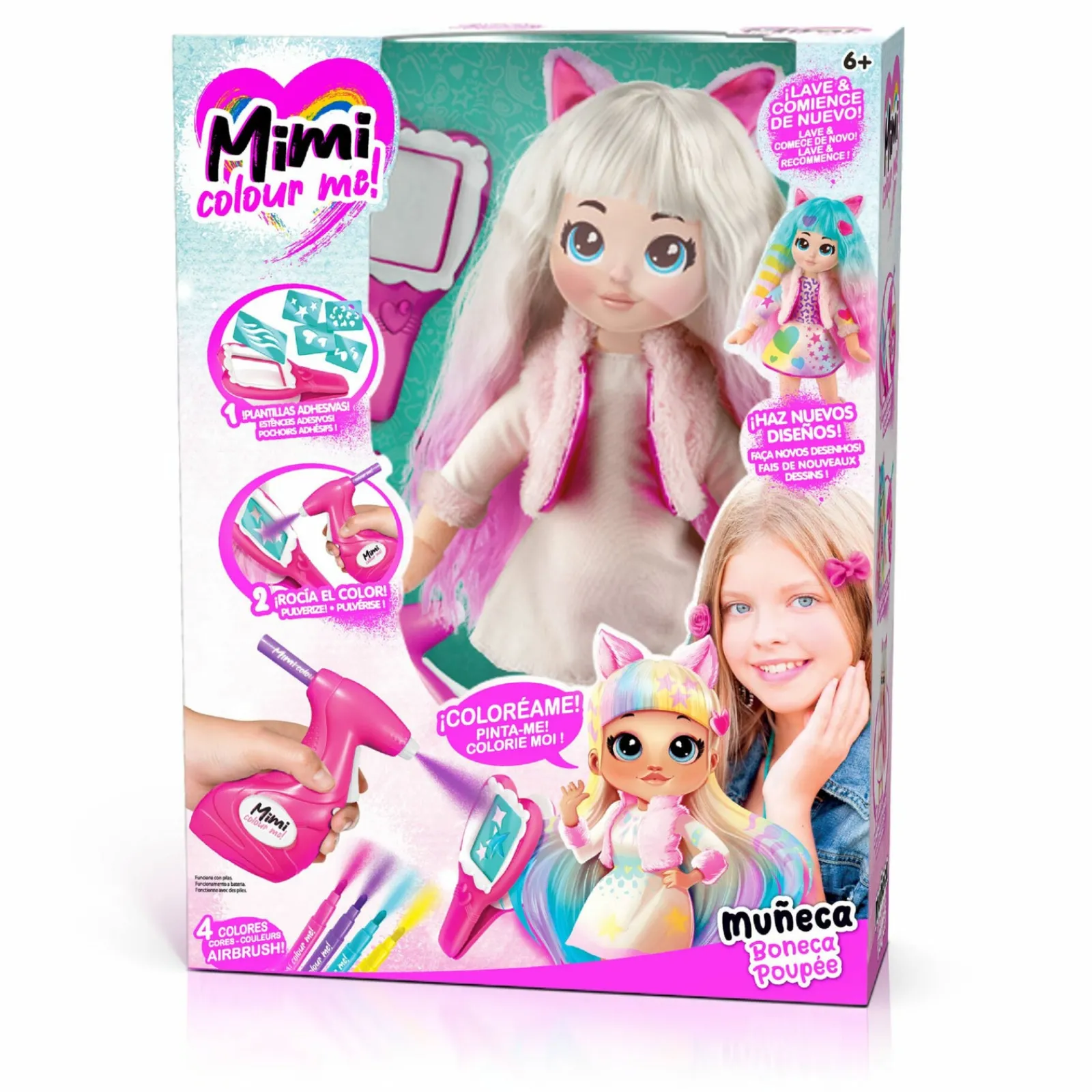 Canal Toys Mimi Color Me