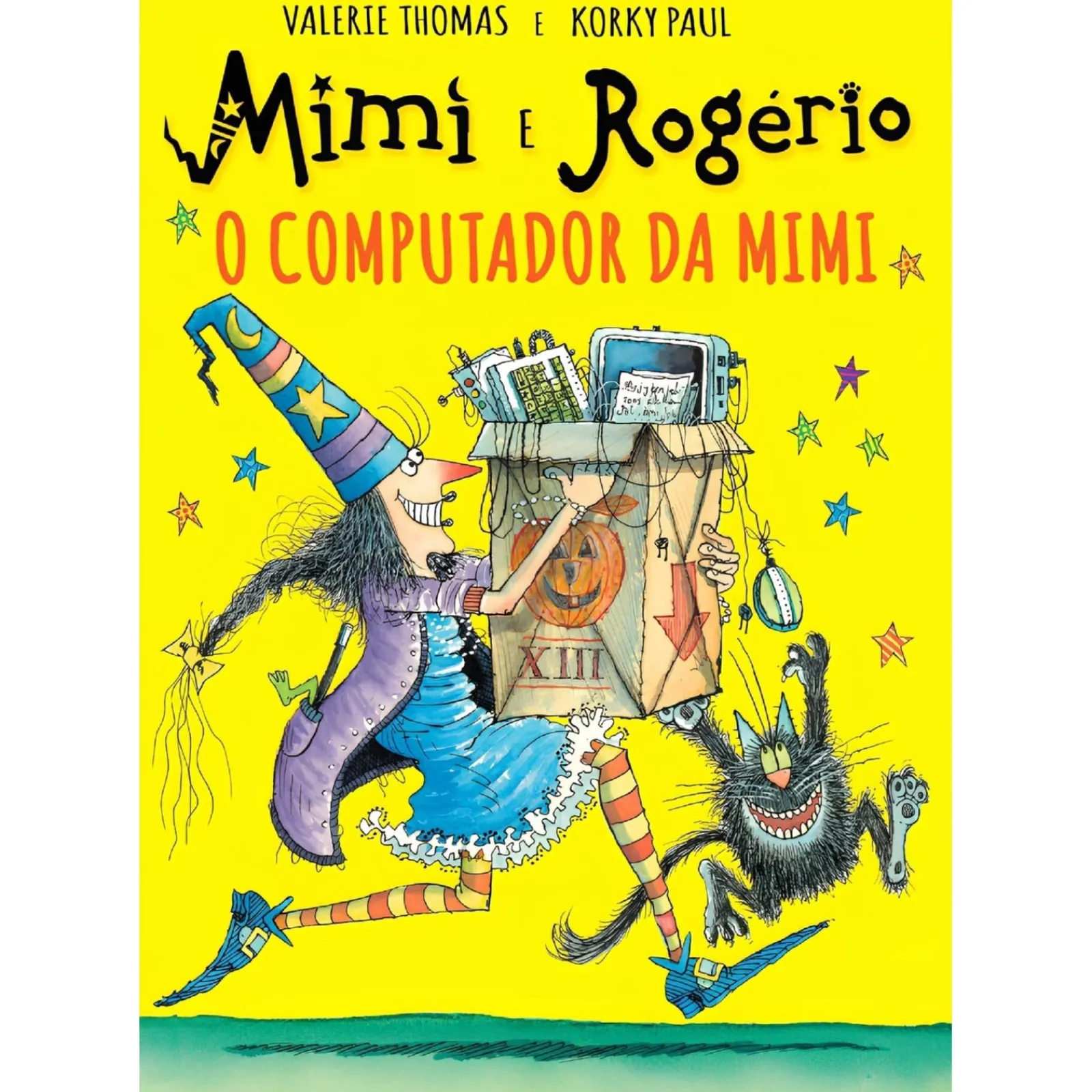 Online Gradiva Mimi e Rogério - o Computador da Mimi de Valerie Thomas e Korky Paul