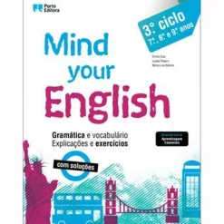 Outlet Porto Editora Mind Your English - 3º Ciclo