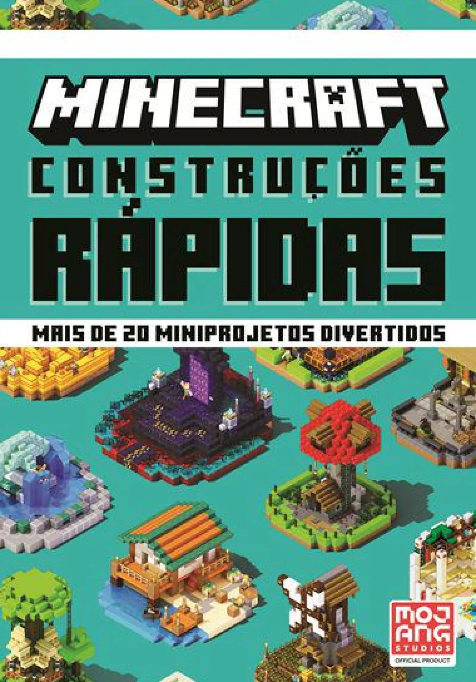 Best Booksmile Minecraft - Construções Rápidas de Thomas McBrien - Mais de 20 Miniprojetos Divertidos