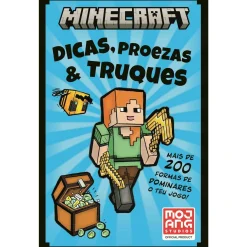 Booksmile Minecraft - Dicas, Truques & Proezas de Tom Stone