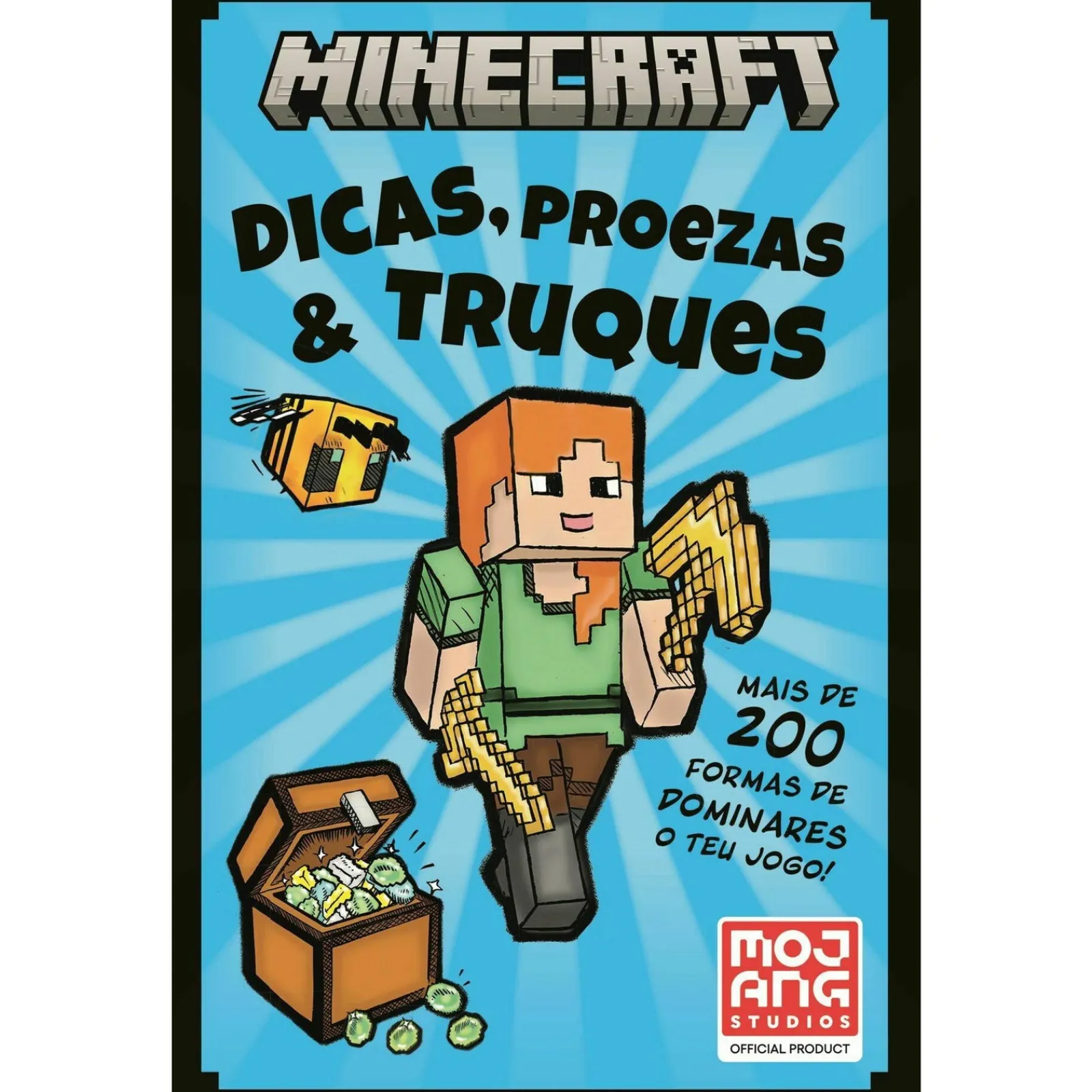 Booksmile Minecraft - Dicas, Truques & Proezas de Tom Stone