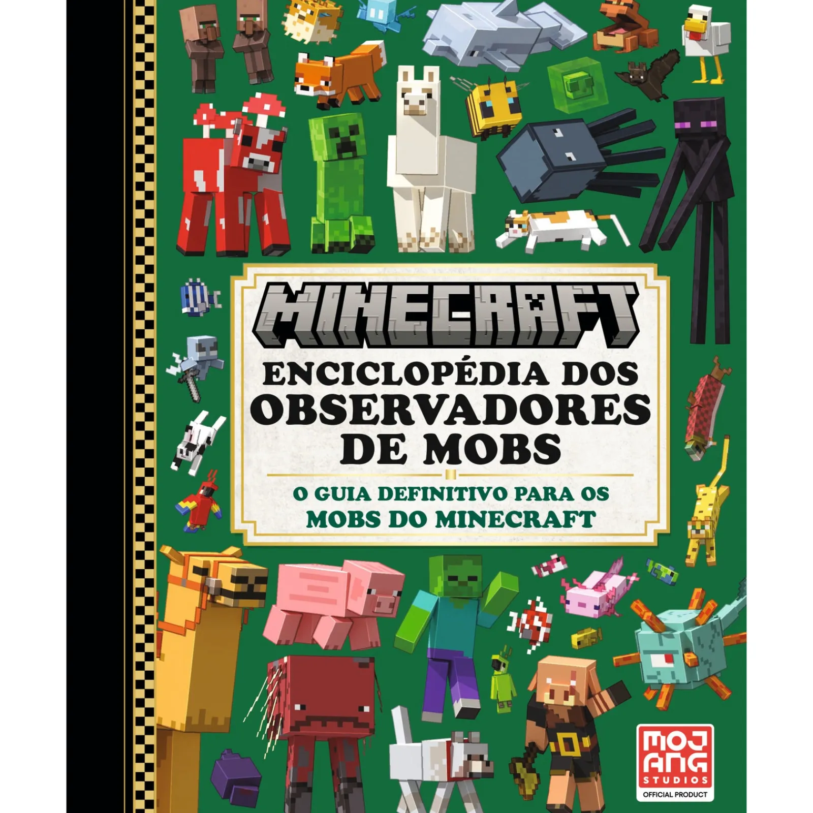 Booksmile Minecraft - Enciclopédia dos Observadores de MOBS de Tom Stone