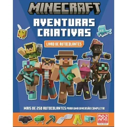 Online Booksmile Minecraft - Livro de Autocolantes