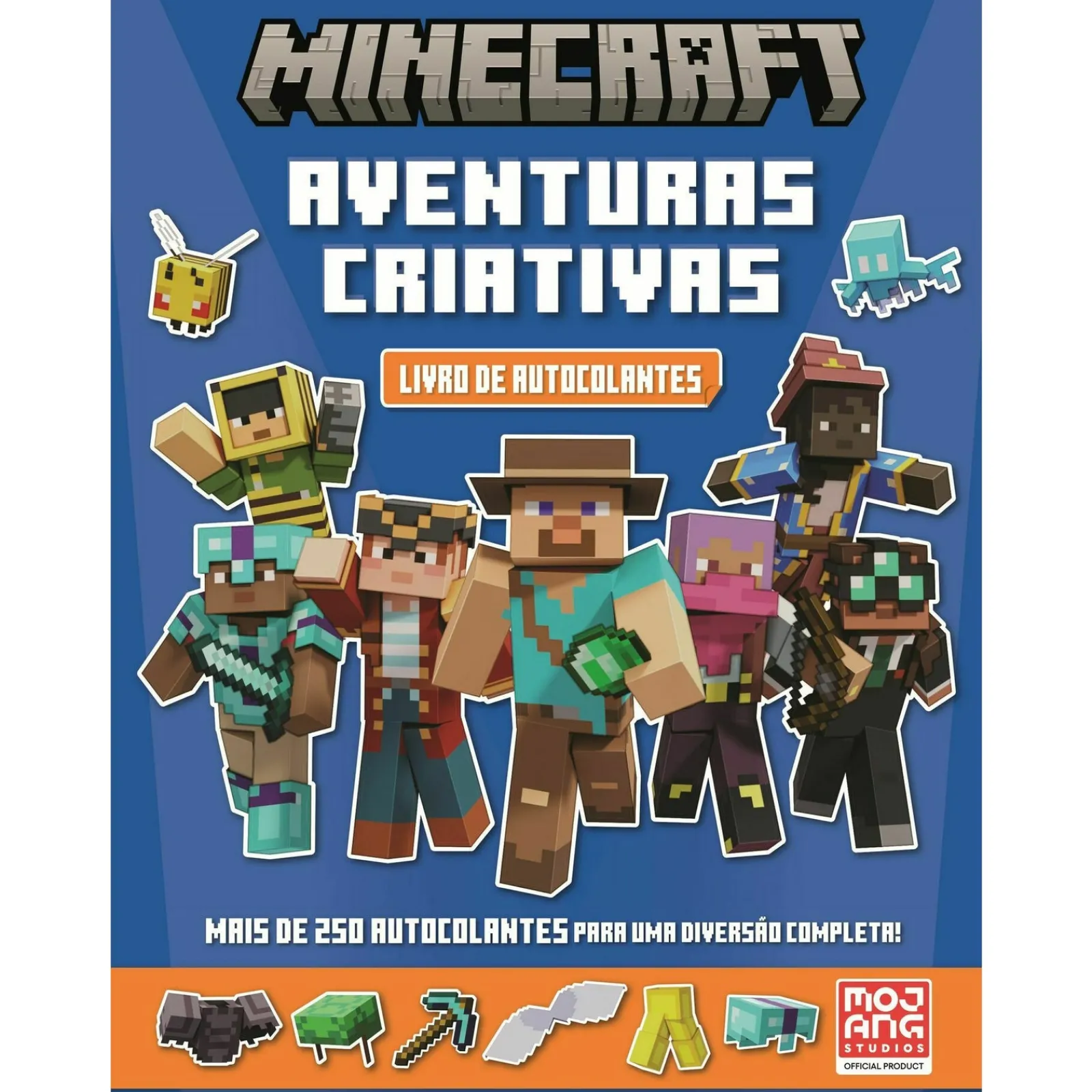 Online Booksmile Minecraft - Livro de Autocolantes