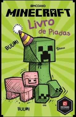 New Booksmile Minecraft - Livro de Piadas de Dan Morgan