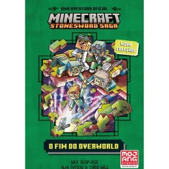 Booksmile Minecraft de Nick Eliopulos - Stonesword Saga: o Fim do Overworld