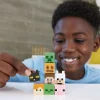 Minecraft Figuras Mob Head Minis (artigo sortido)
