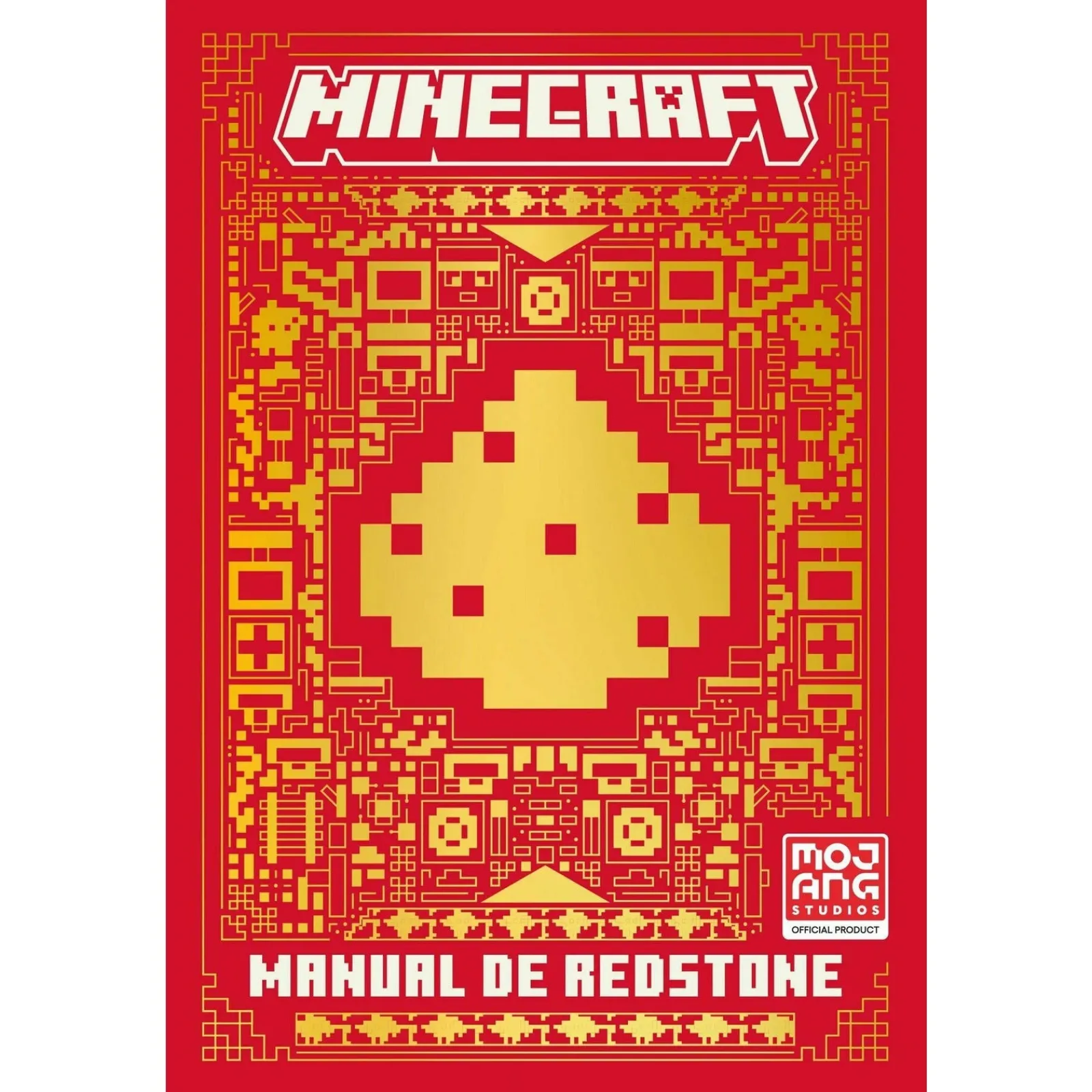 Booksmile Minecraft: Manual de Redstone de Livro