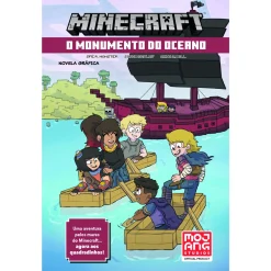 Online Booksmile Minecraft: o Monumento do Oceano de Sfe R. Monster