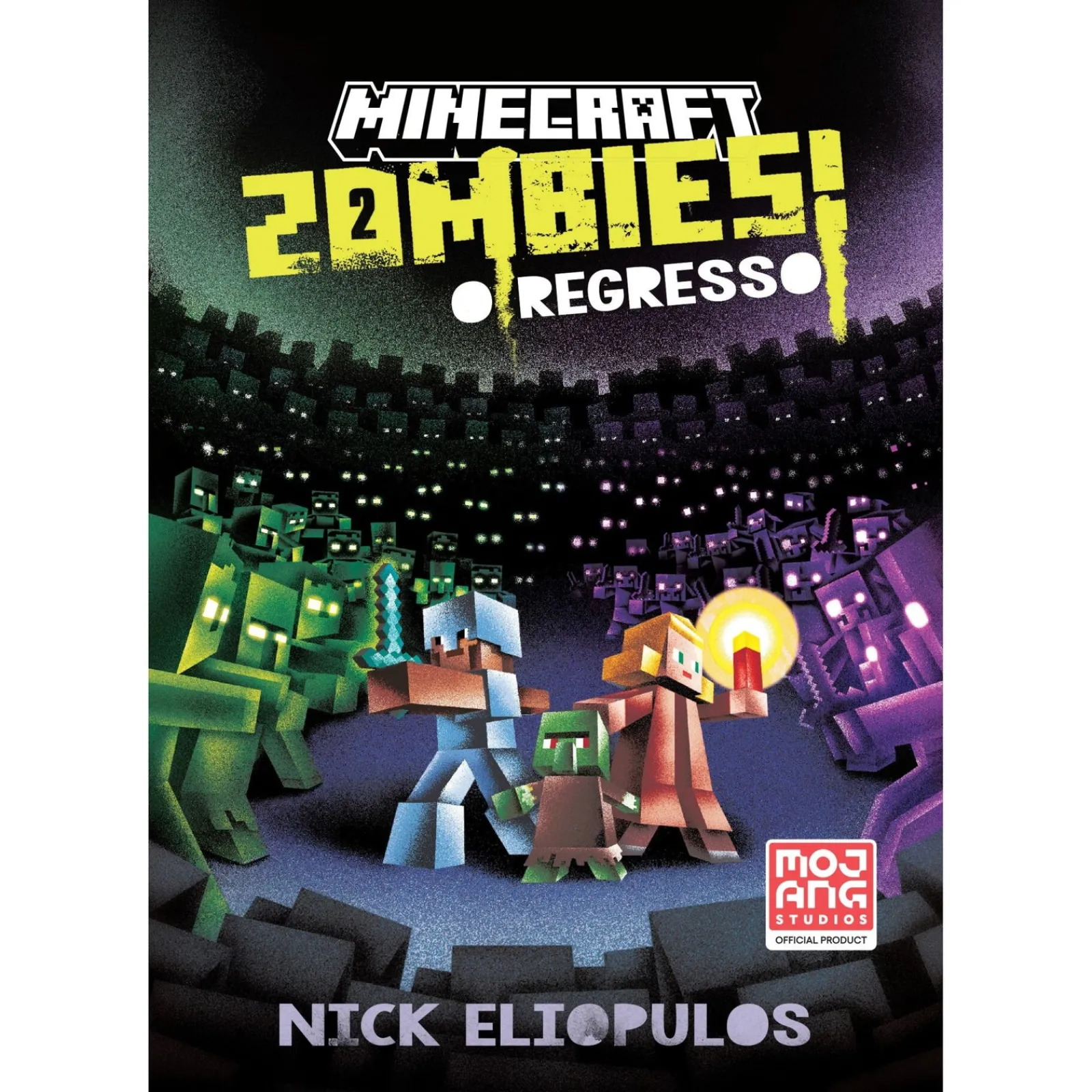 Clearance Booksmile Minecraft: Zombies! de Nick Eliopulos - O Regresso