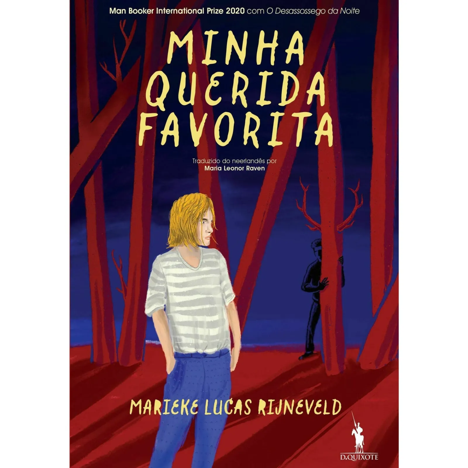 New Dom Quixote Minha Querida Favorita de Marieke Lucas Rijneveld