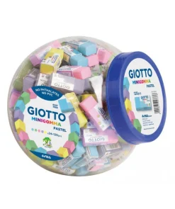Giotto Mini Borracha Pastel (artigo sortido)