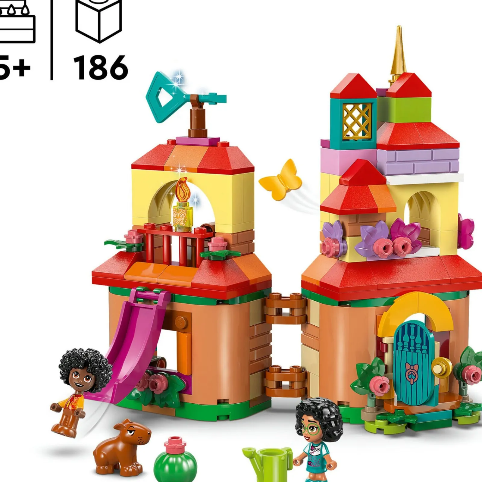 New Lego-Princess Mini Casa De Encanto
