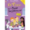 Oficina Livro Mini Cinco 15 - os Cinco e o Prémio Desaparecido de Enid Blyton