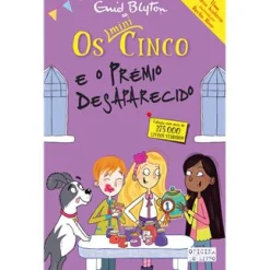 Oficina Livro Mini Cinco 15 - os Cinco e o Prémio Desaparecido de Enid Blyton