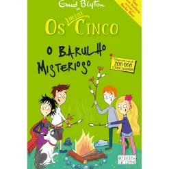 Outlet Oficina Livro Mini Cinco 14: os Cinco Barulho Misterioso de Enid Blyton