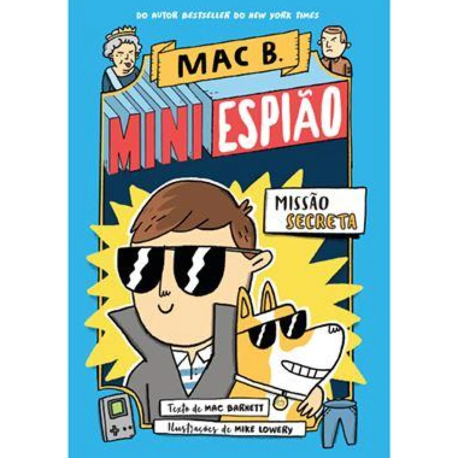Clearance Gailivro Mini Espião Nº 1 - Missão Secreta de Mac Barnett