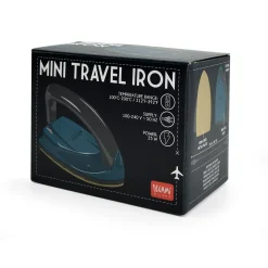 Legami Mini Ferro De Viagem - Azul Petróleo