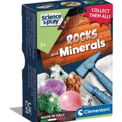 Online Clementoni Mini Kit Minerais E Pedras Preciosas