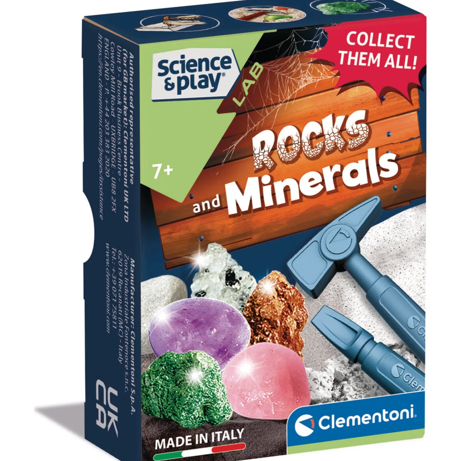Online Clementoni Mini Kit Minerais E Pedras Preciosas